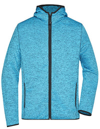 Daiber JN589 Men´s Knitted Fleece Hoody