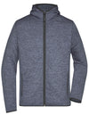 Daiber JN589 Men´s Knitted Fleece Hoody