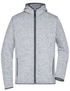 Daiber JN589 Men´s Knitted Fleece Hoody