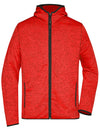 Daiber JN589 Men´s Knitted Fleece Hoody