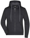 Daiber JN594 Ladies´ Hooded Jacket
