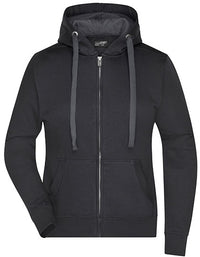 Daiber JN594 Ladies´ Hooded Jacket