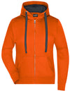 Daiber JN594 Ladies´ Hooded Jacket