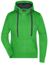 Daiber JN594 Ladies´ Hooded Jacket