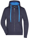 Daiber JN594 Ladies´ Hooded Jacket