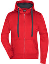 Daiber JN594 Ladies´ Hooded Jacket