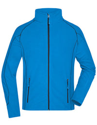 Daiber JN597 Men´s Structure Fleece Jacket