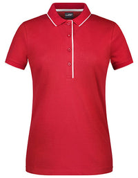 Daiber JN727 Ladies´ Polo Stripe