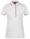 Daiber JN727 Ladies´ Polo Stripe