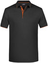 Daiber JN728 Men´s Polo Stripe