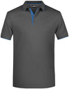 Daiber JN728 Men´s Polo Stripe