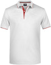 Daiber JN728 Men´s Polo Stripe
