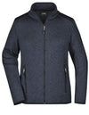 Daiber JN761 Ladies´ Knitted Fleece Jacket