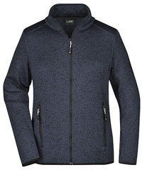Daiber JN761 Ladies´ Knitted Fleece Jacket