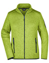 Daiber JN761 Ladies´ Knitted Fleece Jacket