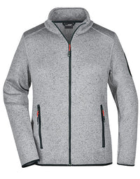 Daiber JN761 Ladies´ Knitted Fleece Jacket