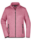 Daiber JN761 Ladies´ Knitted Fleece Jacket