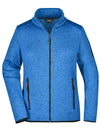Daiber JN761 Ladies´ Knitted Fleece Jacket