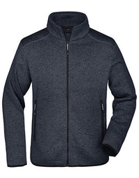 Daiber JN762 Men´s Knitted Fleece Jacket