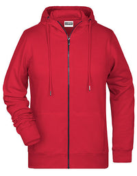 Daiber JN8025 Ladies´ Zip-Hoody