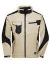 Daiber JN844 Workwear Softshell Jacket -STRONG-