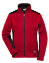 Daiber JN861 Ladies´ Knitted Workwear Fleece Jacket -STRONG-