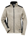 Daiber JN861 Ladies´ Knitted Workwear Fleece Jacket -STRONG-