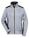 Daiber JN861 Ladies´ Knitted Workwear Fleece Jacket -STRONG-