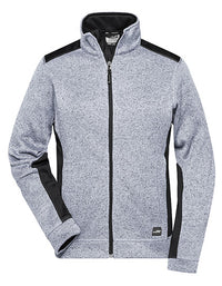 Daiber JN861 Ladies´ Knitted Workwear Fleece Jacket -STRONG-