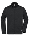 Daiber JN862 Men´s Knitted Workwear Fleece Jacket -STRONG-