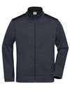 Daiber JN862 Men´s Knitted Workwear Fleece Jacket -STRONG-