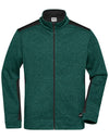 Daiber JN862 Men´s Knitted Workwear Fleece Jacket -STRONG-
