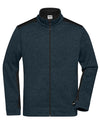 Daiber JN862 Men´s Knitted Workwear Fleece Jacket -STRONG-