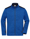 Daiber JN862 Men´s Knitted Workwear Fleece Jacket -STRONG-