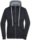 Daiber JN962 Ladies´ Lifestyle Zip-Hoody