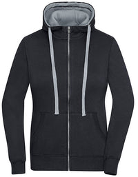 Daiber JN962 Ladies´ Lifestyle Zip-Hoody