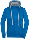 Daiber JN962 Ladies´ Lifestyle Zip-Hoody