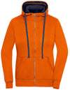 Daiber JN962 Ladies´ Lifestyle Zip-Hoody