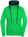 Daiber JN962 Ladies´ Lifestyle Zip-Hoody