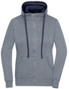 Daiber JN962 Ladies´ Lifestyle Zip-Hoody