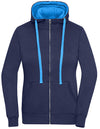 Daiber JN962 Ladies´ Lifestyle Zip-Hoody