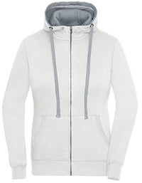 Daiber JN962 Ladies´ Lifestyle Zip-Hoody
