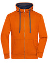 Daiber JN963 Men´s Lifestyle Zip-Hoody