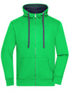 Daiber JN963 Men´s Lifestyle Zip-Hoody