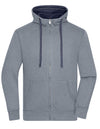 Daiber JN963 Men´s Lifestyle Zip-Hoody