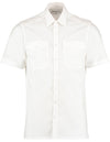 Kustom Kit K133 Men´s Tailored Fit Pilot Shirt Short Sleeve