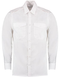 Kustom Kit K134 Men´s Tailored Fit Pilot Shirt Long Sleeve