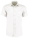 Kustom Kit K141 Men´s Tailored Fit Poplin Shirt Short Sleeve