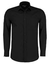 Kustom Kit K142 Men´s Tailored Fit Poplin Shirt Long Sleeve