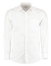 Kustom Kit K142 Men´s Tailored Fit Poplin Shirt Long Sleeve